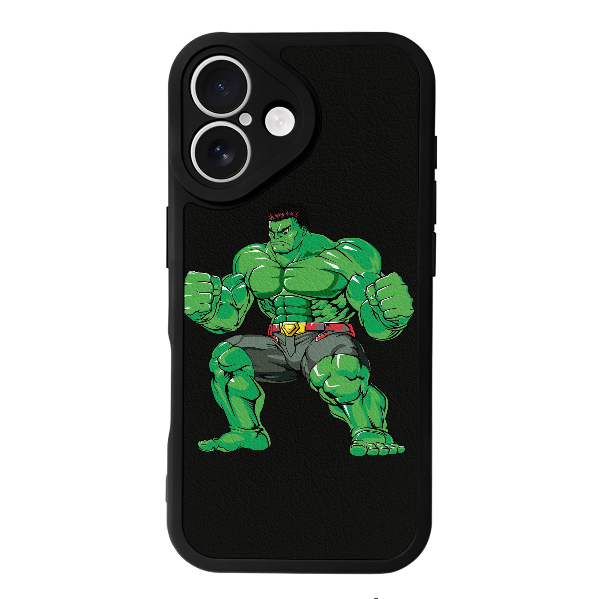 （画像用） アベンジャーズ The Avengers 【iPhone 16シリーズ対応】シリコンスマホケース（レザー調） 材質：シリコン